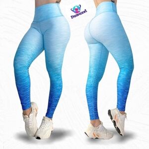 COLOMBIAN LEGGINS!! Suplex fabric, High waist, Butt lift. One size.
